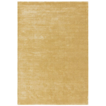 Katherine Carnaby Chrome Luxury Modern Plain Distressed Tonal Metallic Shimmer Hand-Woven High-Density Heavyweight Soft Textured Silky Viscose Gold Rug-Asiatic Carpets-Rug Love - The Most Loved Rug Store